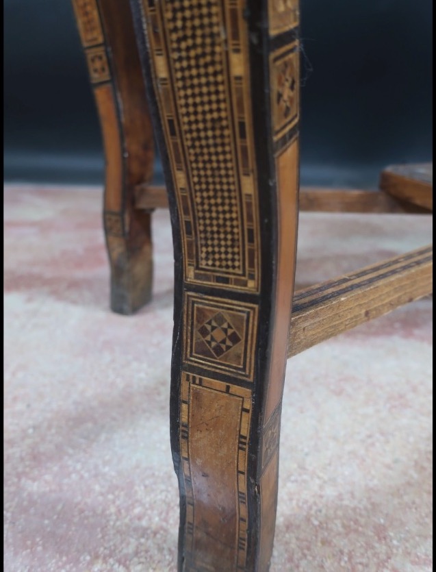 19th Century: A Syrian Game Table-photo-8