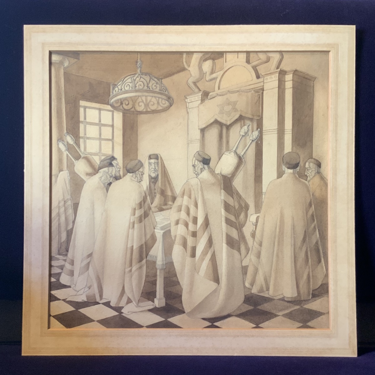 (judaica): A Torah Reading