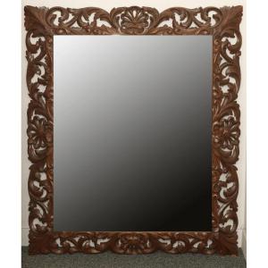 Grand Miroir En Chêne 