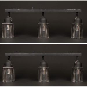 1960/70 : Deux rails de spots Peill & Putzler