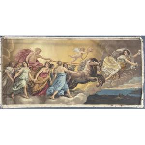 Ancienne chromatographie d’après Guido Reni