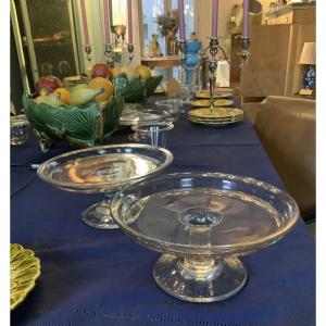 Pair Of Cake Stands Mid-19th Century 