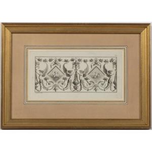 XXème siècle : une gravure au burin