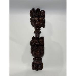 18th Century: Wooden Ornamental Element