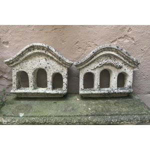 20th Century: A Pair Of Dovecotes