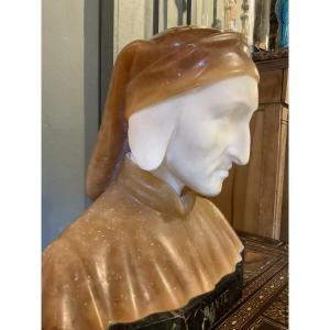 19th Century: Bust Of Dante