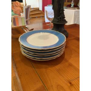 19th Century: Six Plates From The Crystal Staircase 