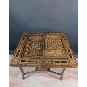19th Century: A Syrian Game Table