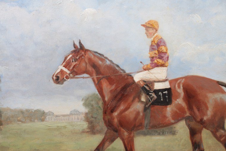 Portrait Of Val De Loir; Px Of The Jockey Club 1962-photo-3