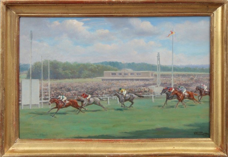 Grand Prix De Paris 1941 , Won By 
