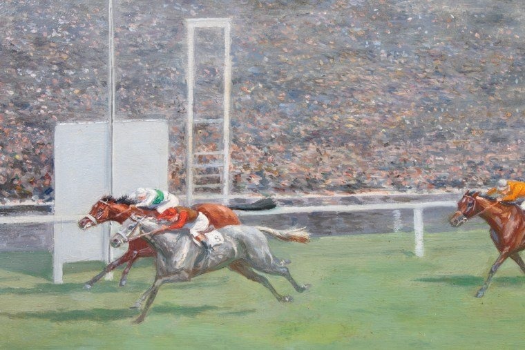 Prix De l'Arc De Triomphe 1941 Won By -photo-2