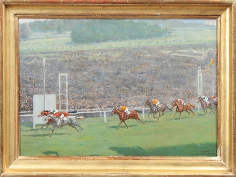 Prix De l'Arc De Triomphe 1941 Won By 