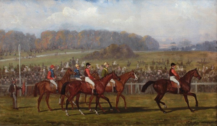 At The Start At Longchamp-photo-2