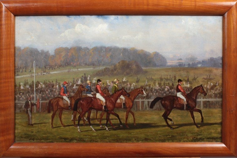 At The Start At Longchamp