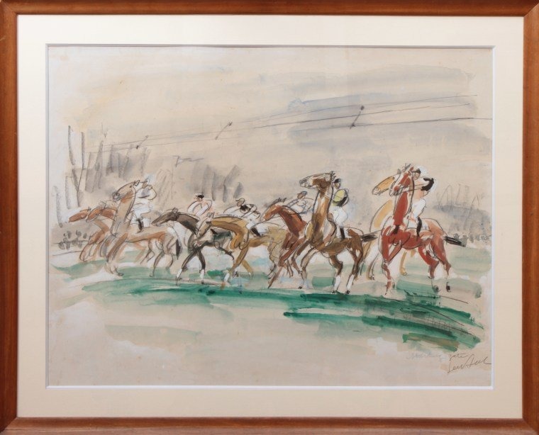 Departure At The Australian Starting Gate