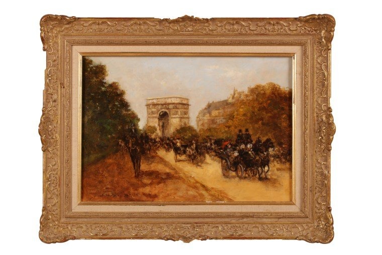 Georges Stein (1864–1917)  Prix Des Drags à Auteuil