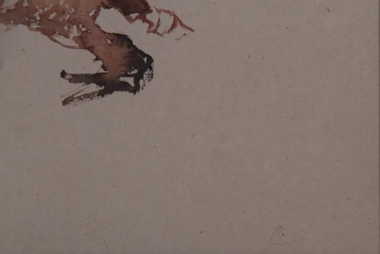 René Princeteau  Cheval au galop-photo-3