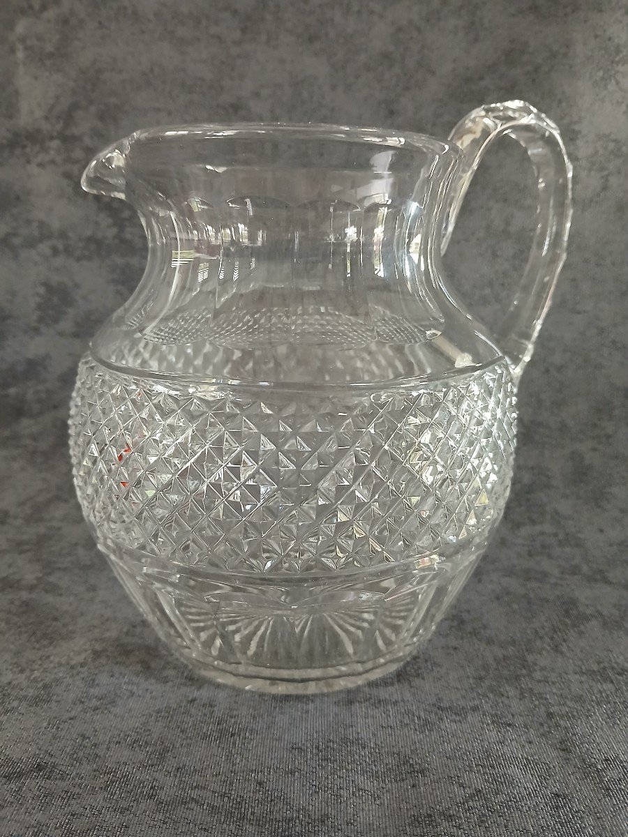 Saint Louis, Water Pitcher "tommy" Model-photo-3