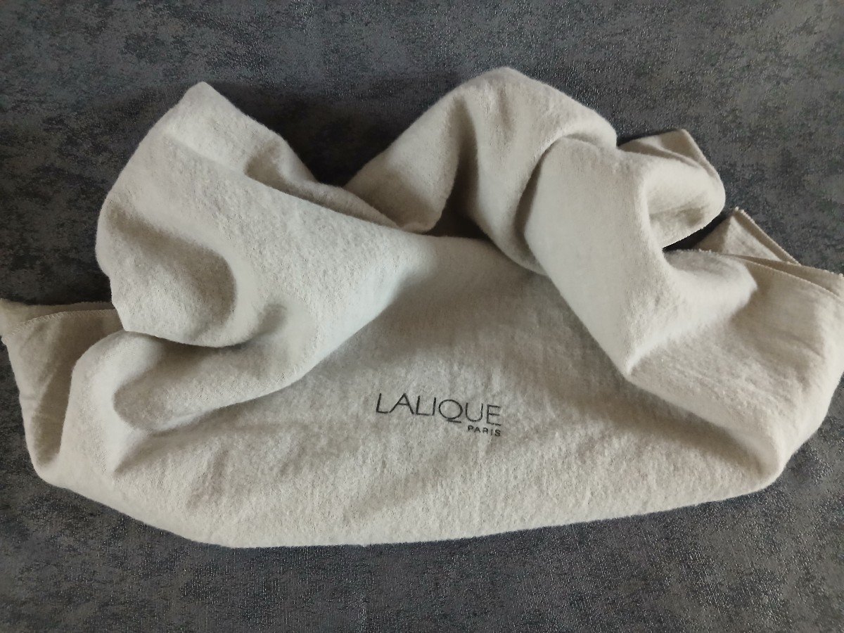 Lalique- Leather Handbag “leopard” Model-photo-7