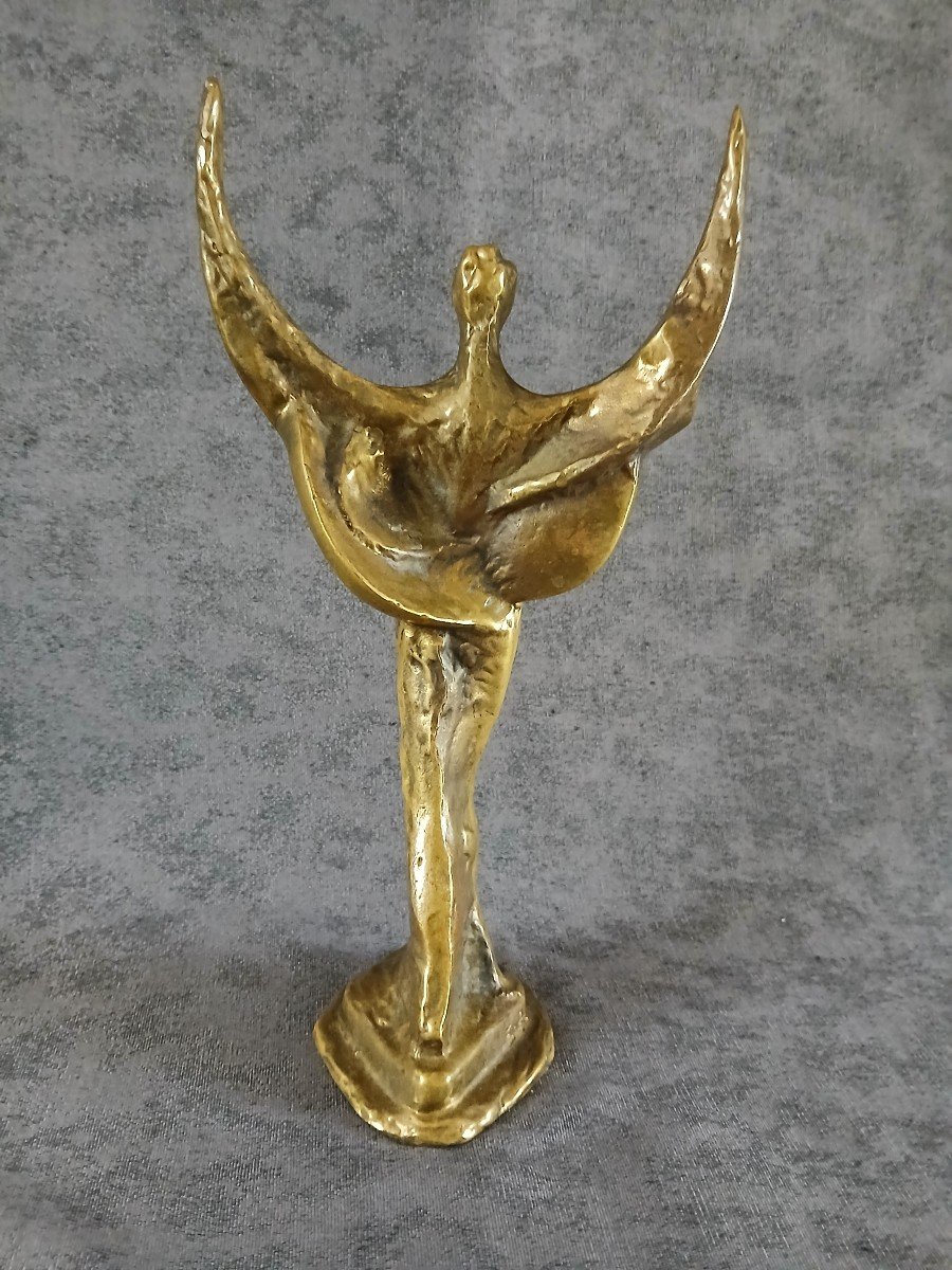 Bronze Sculpture Bernard Jobin Goddess Demeter "artist's Proof"