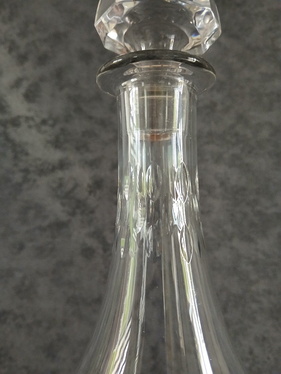 Baccarat - 2 Carafes Model "paris"-photo-5