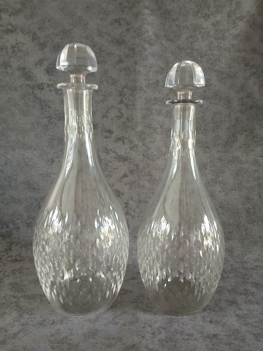 Baccarat - 2 Carafes Model "paris"