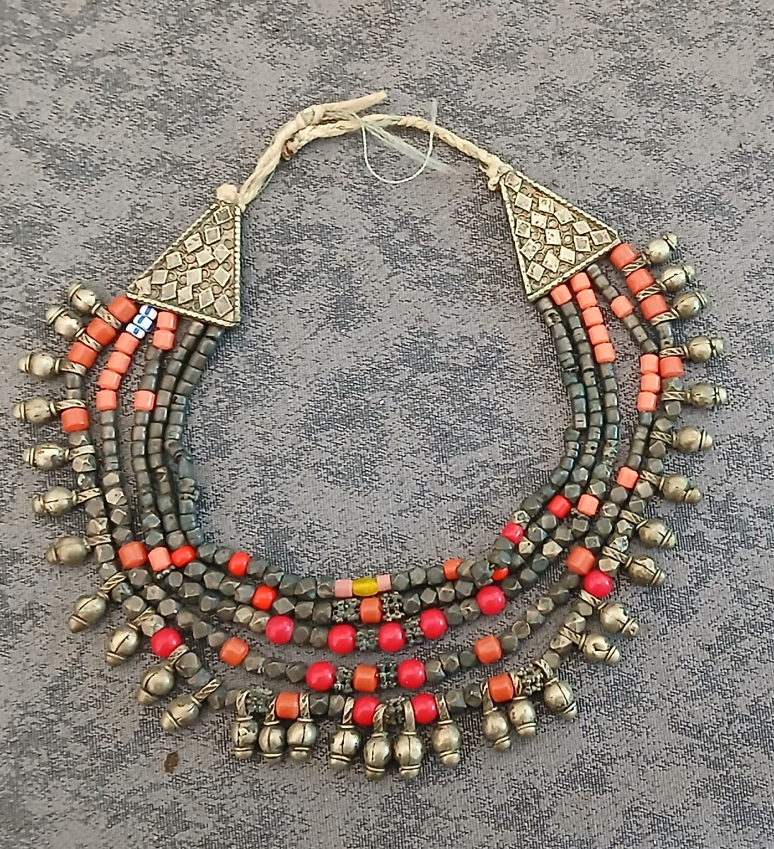 Bedouin Or Tribal Necklace 