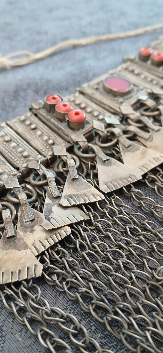 Traditional Bedouin Or Tribal Jewelry -photo-1