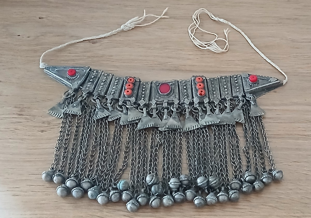 Traditional Bedouin Or Tribal Jewelry 