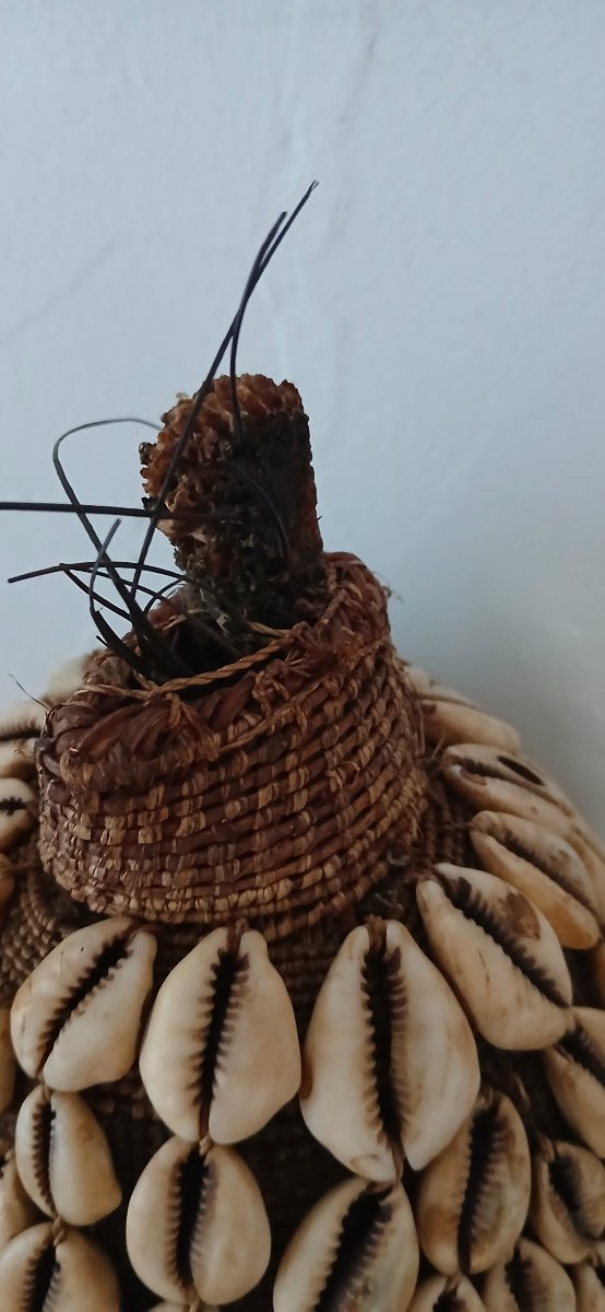 Lega African Headdress - Former Belgian Congo-photo-2