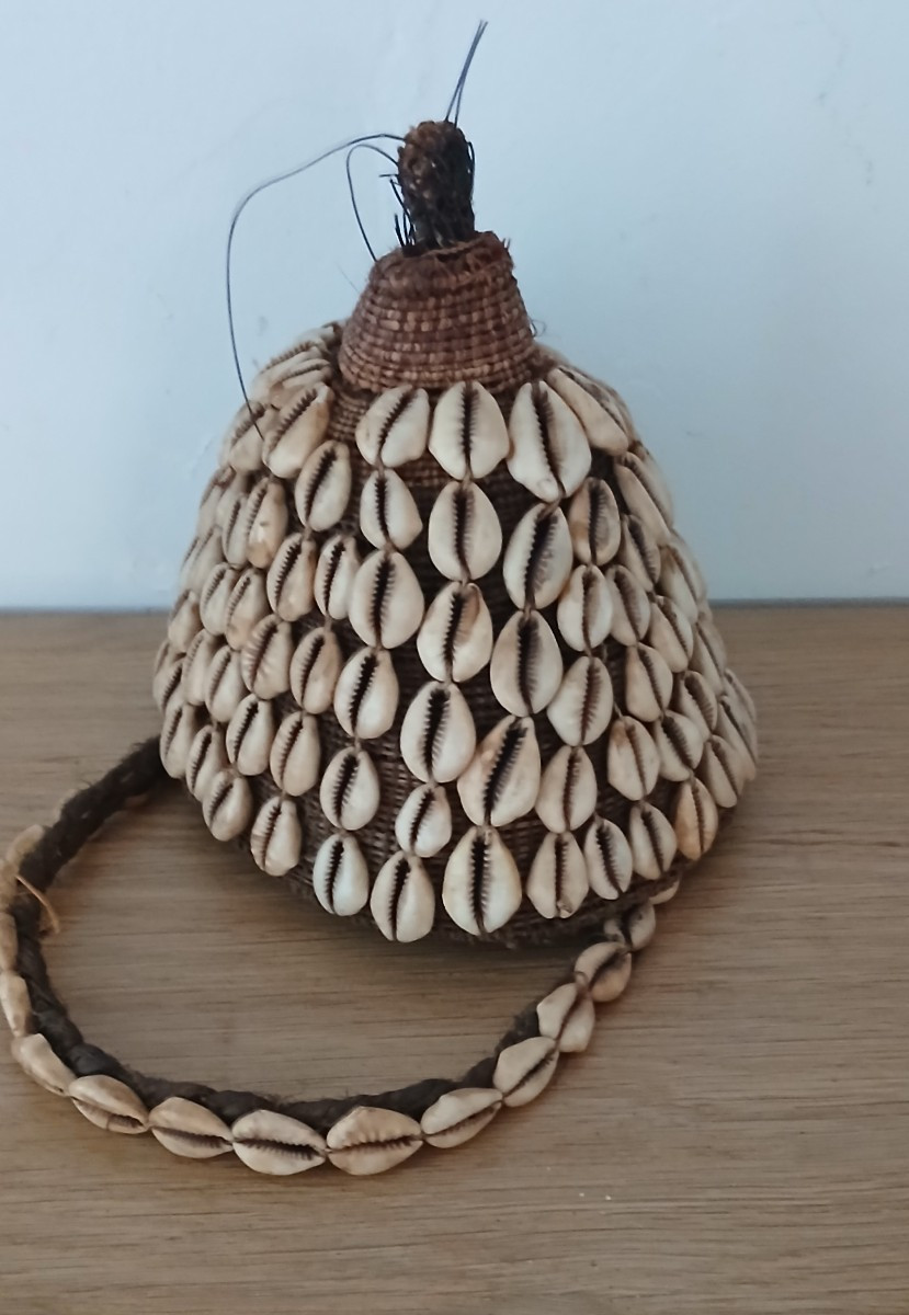 Lega African Headdress - Former Belgian Congo