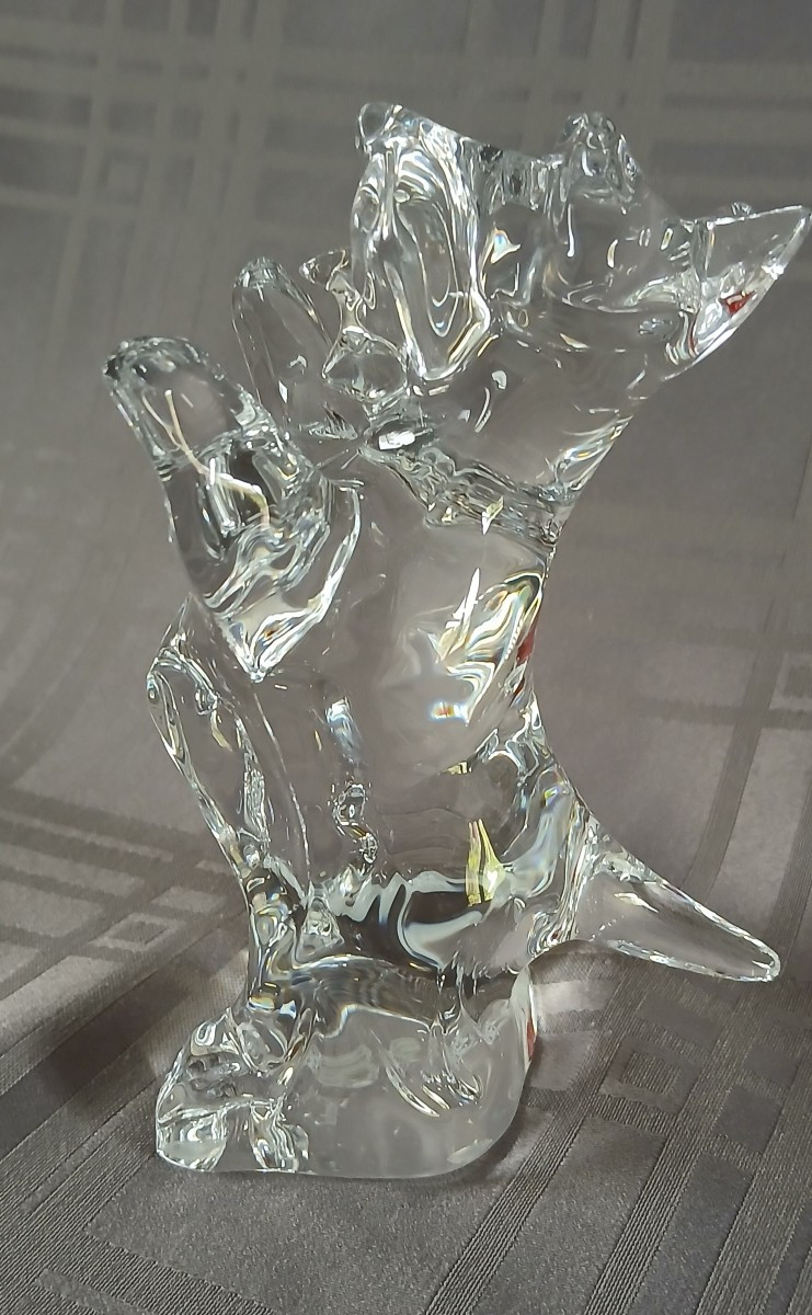 BACCARAT - Chien Scottish terrier en cristal