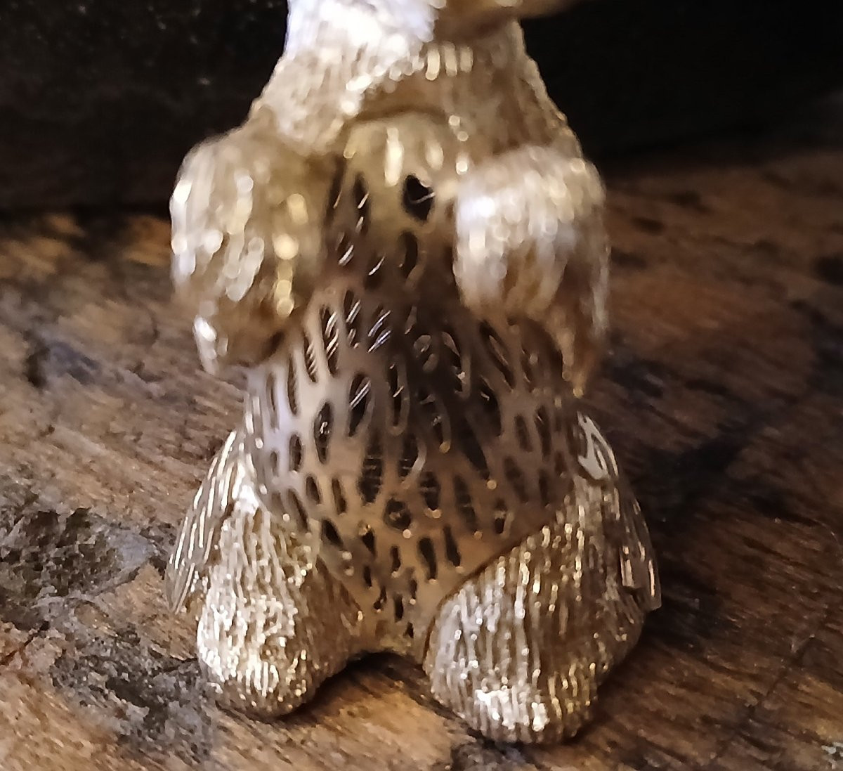 Scottish Terrier Dog - Silver Light Series Collection Signed Christofle.-photo-1