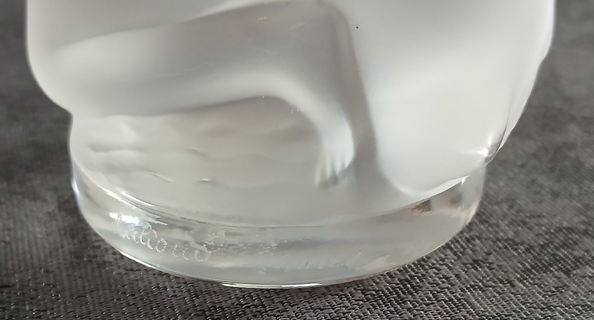 LALIQUE - Léda et le cygne-photo-3