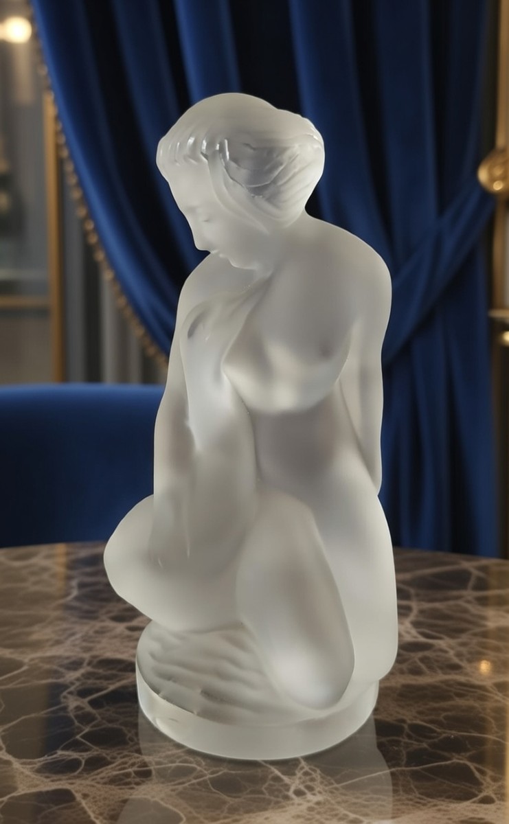 LALIQUE - Léda et le cygne