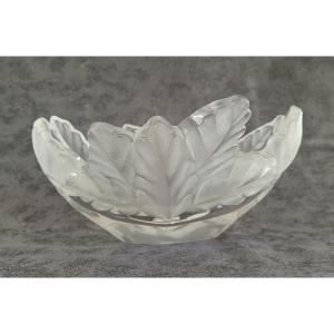 Lalique - Cup Or Empty Pocket "compiègne" Model