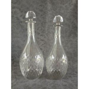 Baccarat - 2 Carafes Model "paris"