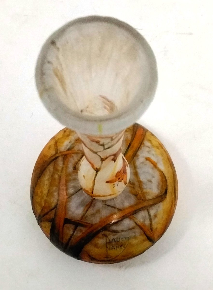 Daum Nancy Vase With Mombretias-photo-1