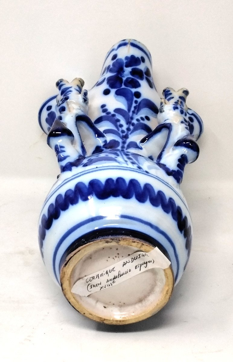 Ceramic Vase Andujar Andalusia Spain 18th Century-photo-1