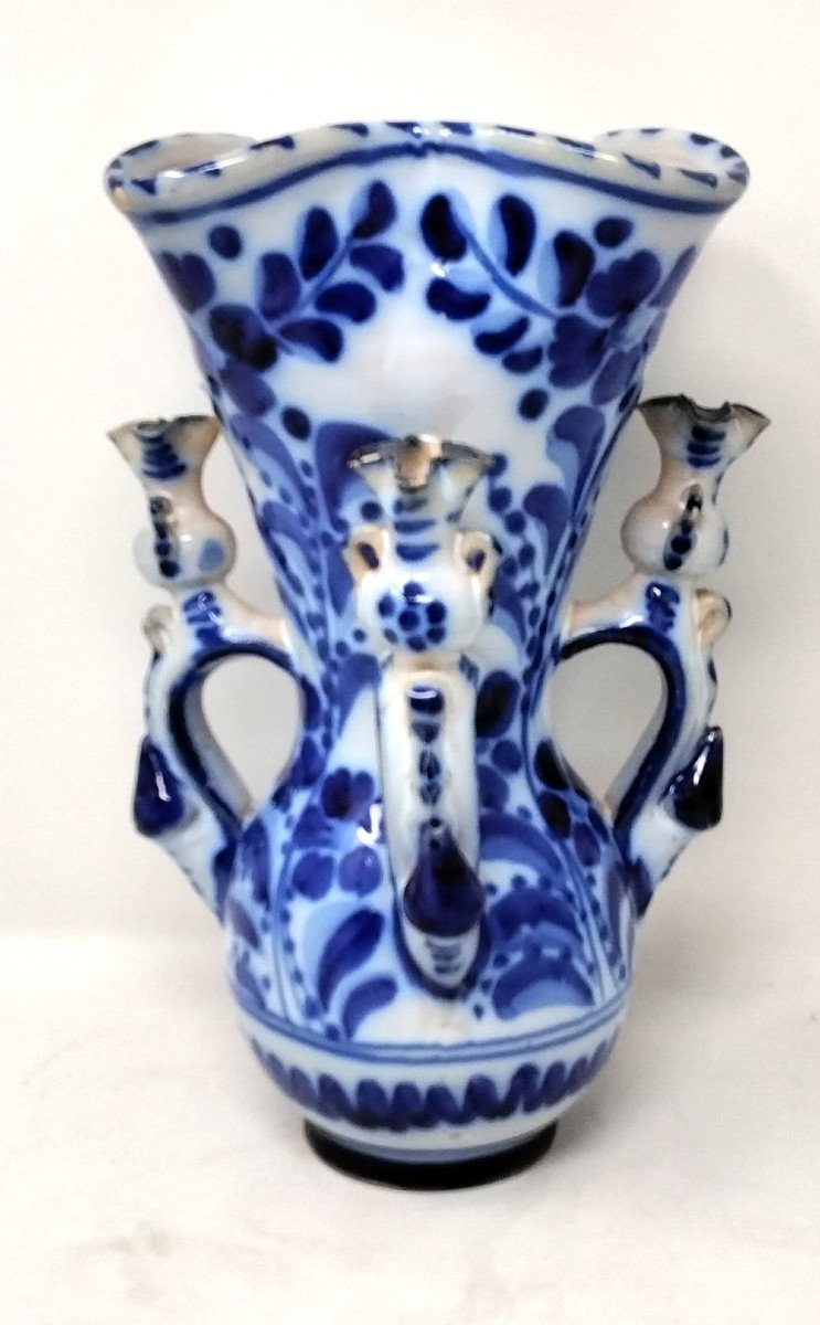 Ceramic Vase Andujar Andalusia Spain 18th Century