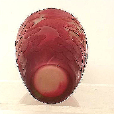 vase de Paul Nicolas groseilles à maquereau (D'Argental) école de Nancy-photo-4
