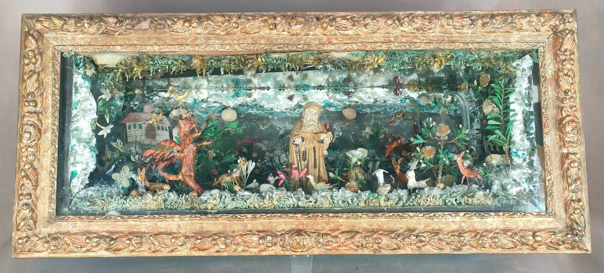 Glass Box Paradise Reliquary The Temptations Of St Anthony