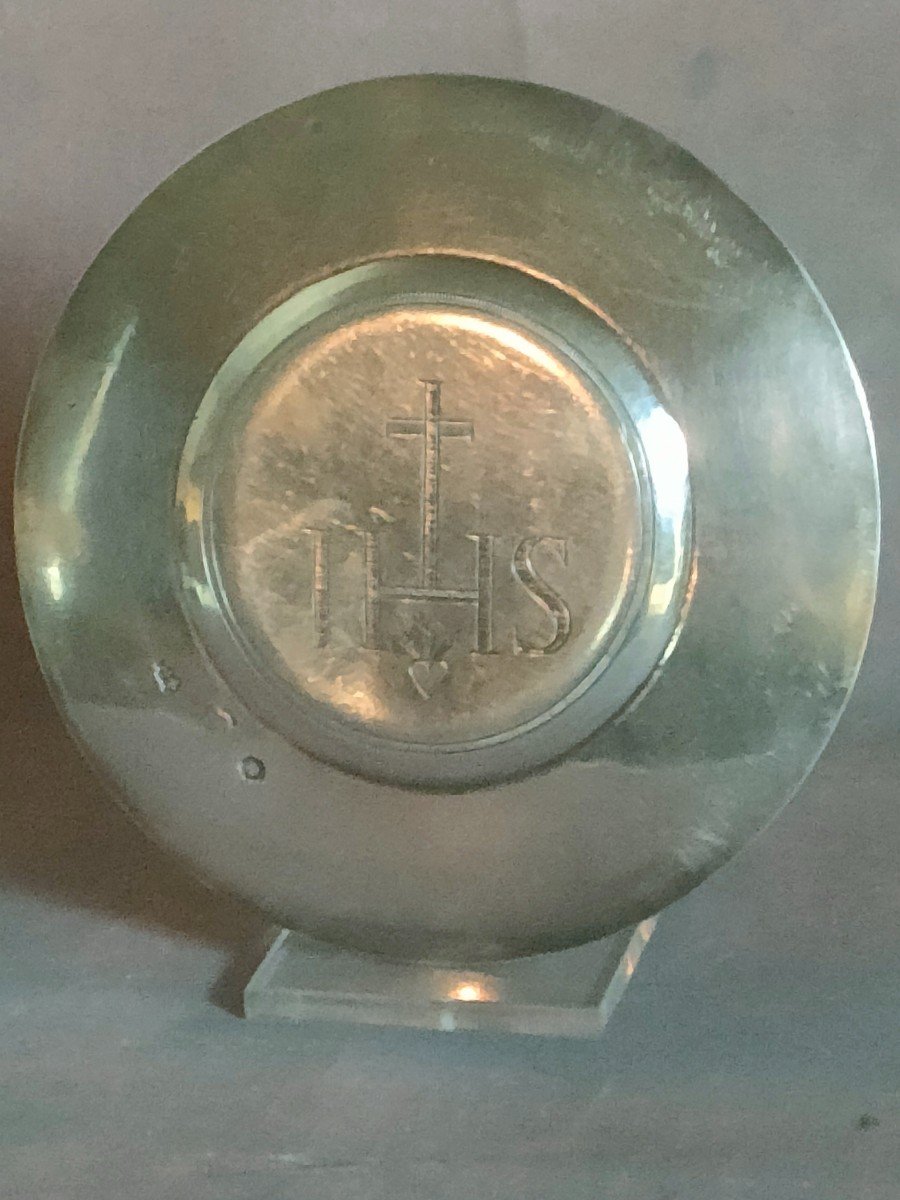 Pat&egrave;ne Argent Massif Paris 1789 XVIII&egrave;me-photo-2