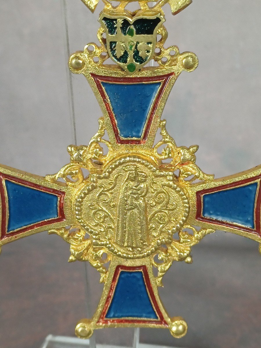 Pectoral Cross Canon Cathedral Of Mende -photo-3