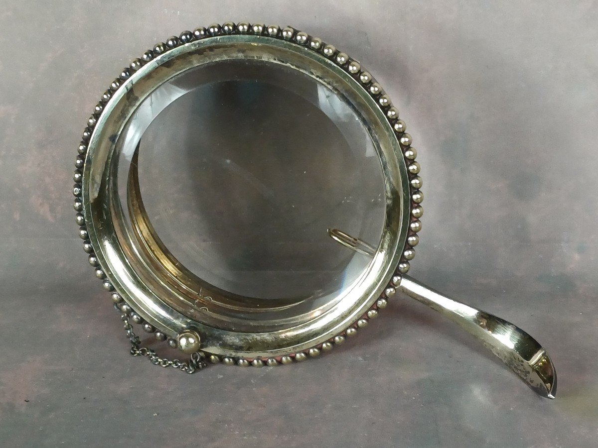 Lunula Monstrance Solid Silver -photo-3