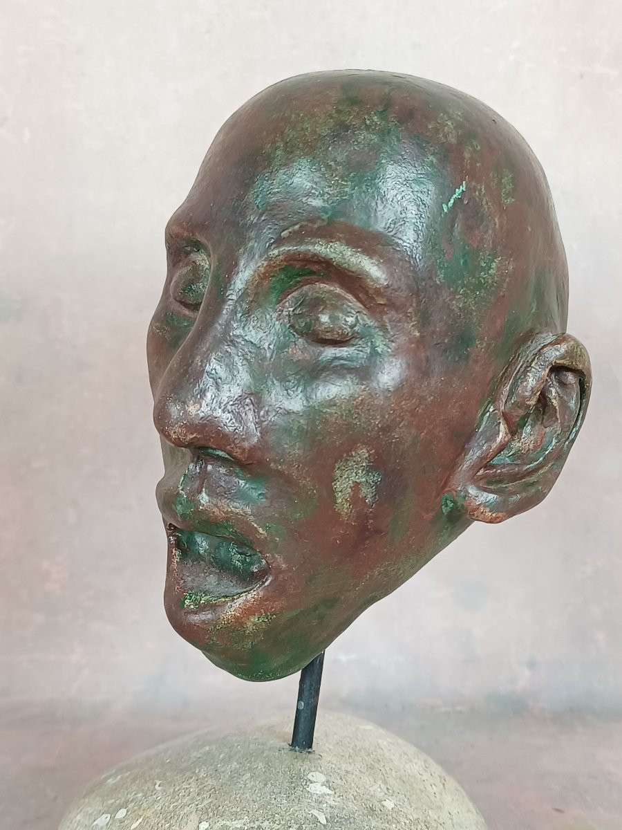 Le chanteur c&eacute;ramique symbolique de Malezieux Ribeyre-photo-1