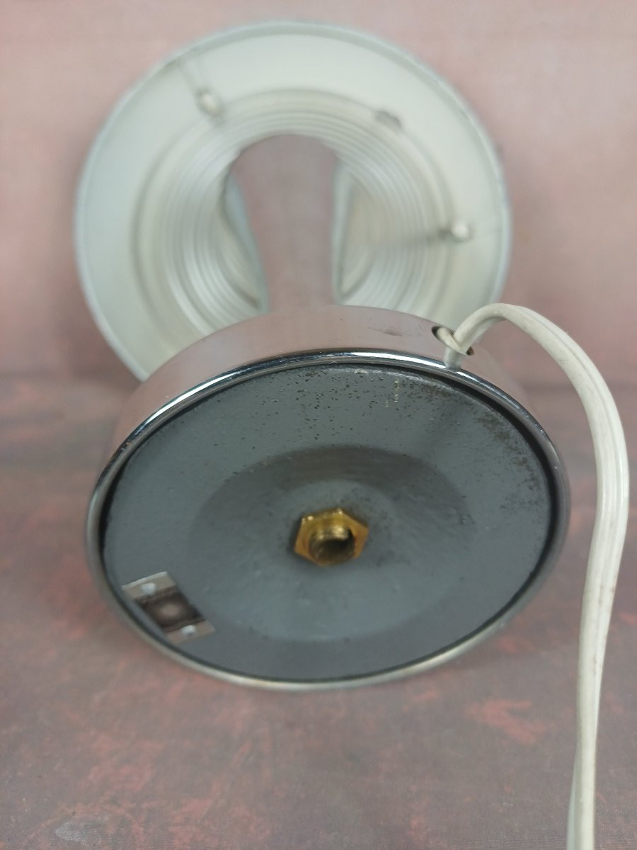 Lampe champignon attribuée a Jean Perzel pour Claude Lumière-photo-2