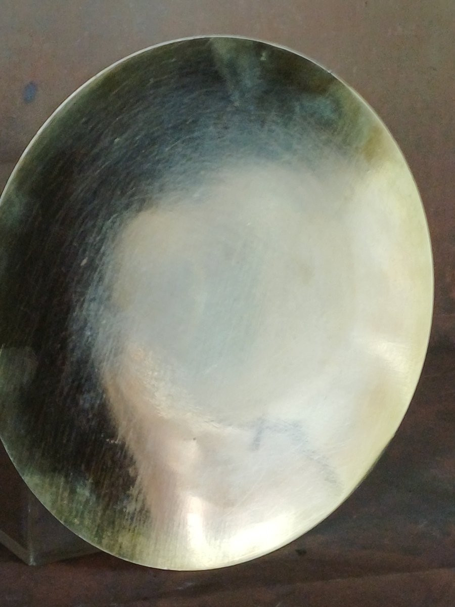 Patène de calice argent massif l'Espérance-photo-2