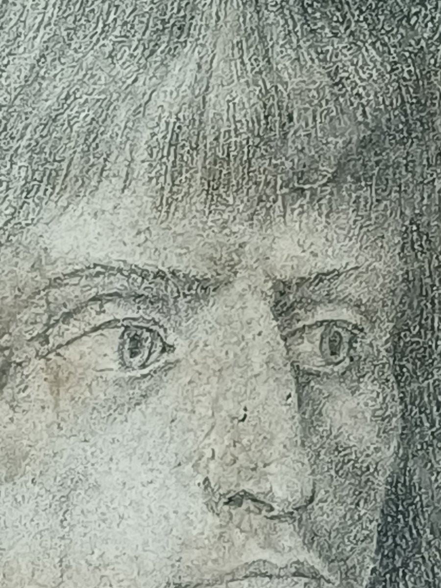 Portrait dessin Napol&eacute;on Bonaparte g&eacute;n&eacute;ral de l&#039;Arm&eacute;e d&#039;Italie-photo-3