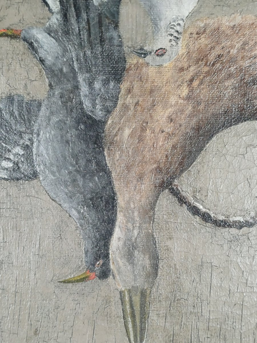 Hst retour de chasse nature morte -photo-4